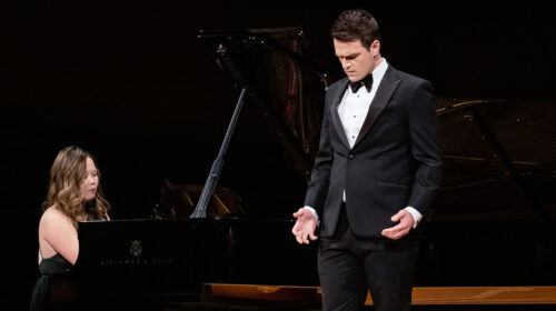 Opéra de Montréal - Gala Talent 2022- Le contre-ténor Ian Sabourin, lauréat du Prix Étoiles Stingray