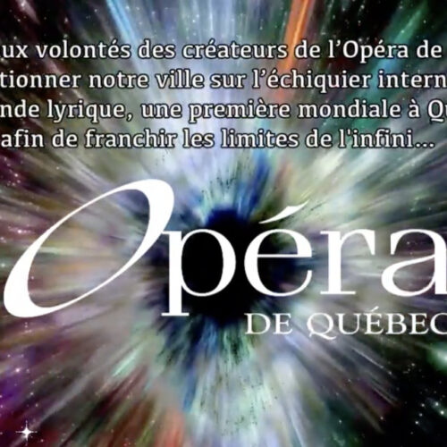 « Star Trek à l’opéra - L’Opéra de Québec franchit les limites de l’infini »... et fait plusieurs victimes avec son Poisson d'avril!