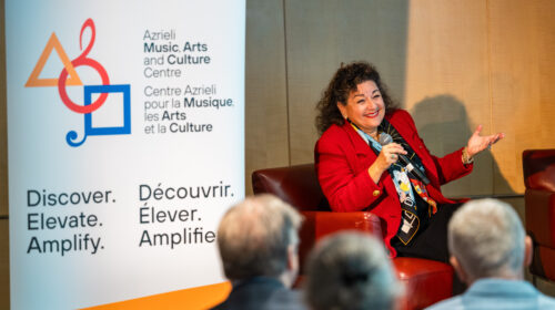 À DÉCOUVRIR - Le Centre Azrieli pour la Musique, les Arts et la Culture