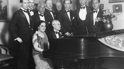 LA CANTATRICE CANADIENNE ÉVA GAUTHIER
