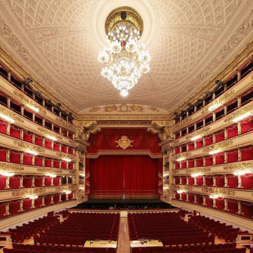 RÉTROSPECTIVES- Lieu- Teatro alla Scala de Milan