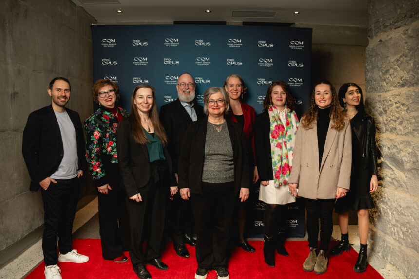 Gala des Prix Opus du Conseil québécois de la musique – Compte rendu lyrique