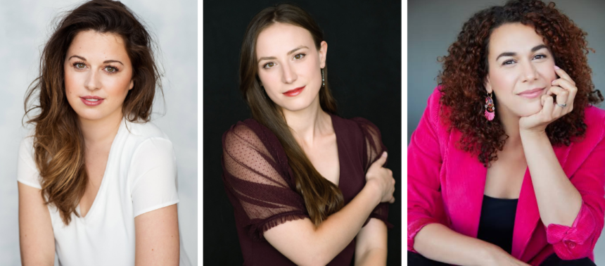 TÊTE D'AFFICHE - Natasha Henry, Anna-Sophie Neher et Rose Naggar-Tremblay