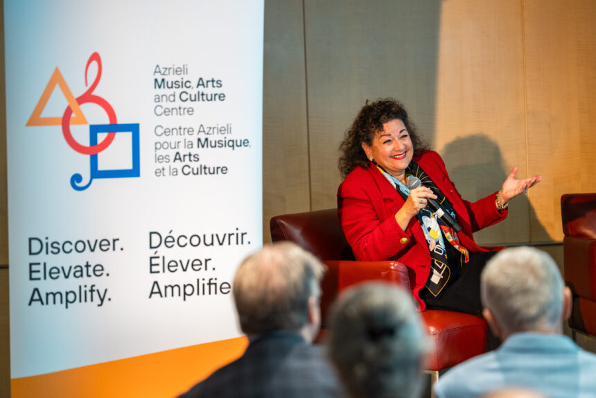 À DÉCOUVRIR - Le Centre Azrieli pour la Musique, les Arts et la Culture