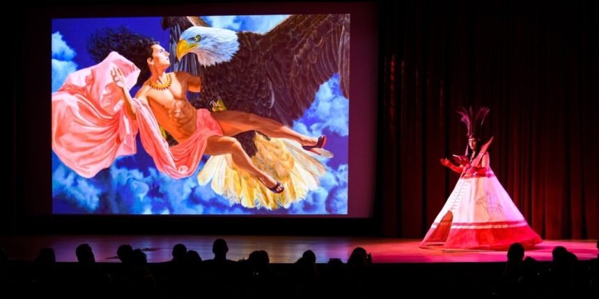À DÉCOUVRIR – Création mondiale de The Miss Chief Cycle, par Kent Monkman, à la Salle Bourgie