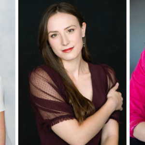 TÊTE D'AFFICHE - Natasha Henry, Anna-Sophie Neher et Rose Naggar-Tremblay