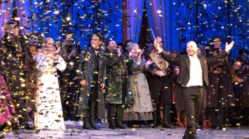 Une splendide rentrée pour Yannick Nézet-Séguin au Metropolitan Opera de New York, des Noëls baroques français par Clavecin en concert et une Sérénade d’hiver par le New York Polyphony