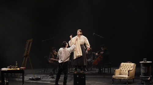 Nouvel Opéra Métropolitain – La Fille aux cheveux de lin ou les illusions perdues de Baudelaire