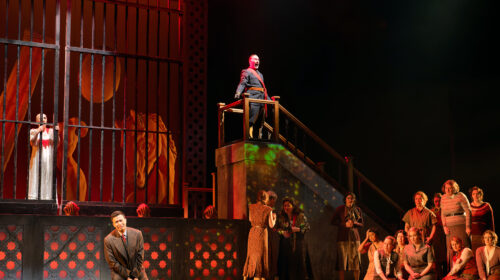 CRITIQUE - Ainadamar : Un opéra flamboyant, mais surchargé