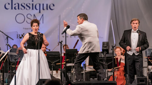 Orchestre symphonique de Montréal - L'envolée classique : une démarche inusitée, une soirée mémorable