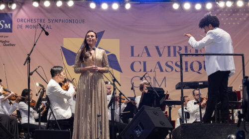 ORCHESTRE SYMPHONIQUE DE MONTRÉAL- Virée classique 2023 : Promenade sur des airs d’opéra avec la « divine » Isabel Leonard