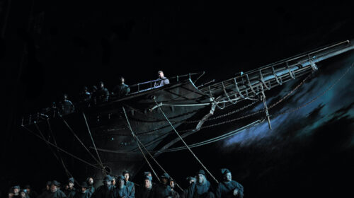CRITIQUE- Festival d’opéra de Québec - Le Vaisseau fantôme de François Girard... en quête de perfection 