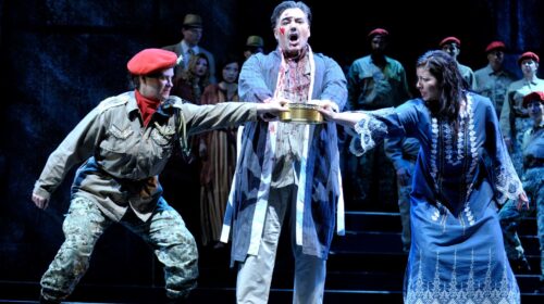 NABUCCO… UN CHOEUR ET UN ORCHESTRE À LA HAUTEUR DE LA MUSIQUE DE VERDI !