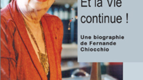CRITIQUE- LIVRE- Et la vie... de Fernande Chiocchio... continue !