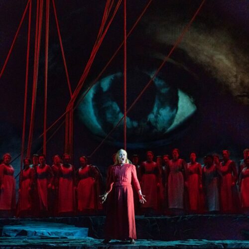 CRITIQUE- Metropolitan Opera de New York- Le Vaisseau fantôme de Richard Wagner  : de la facture mystique et surnaturelle de la mise en scène de François Girard
