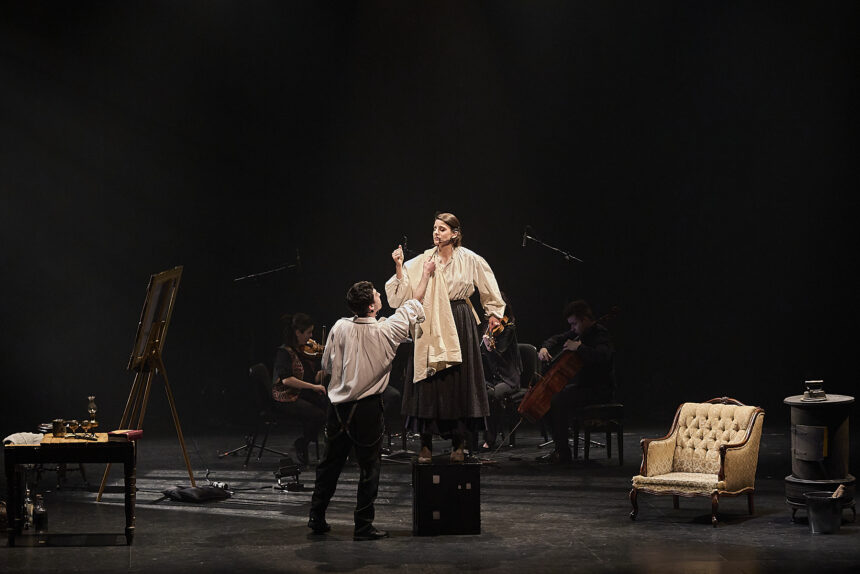 Nouvel Opéra Métropolitain – La Fille aux cheveux de lin ou les illusions perdues de Baudelaire