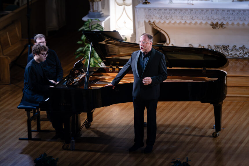 CRITIQUE - Le brillant retour de Matthias Goerne au Festival de Lanaudière