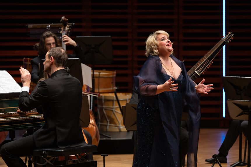 CRITIQUE - Karina Gauvin, la magicienne