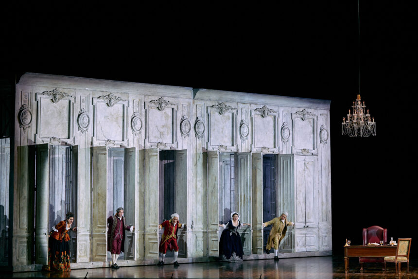 CRITIQUE - Des Noces de Figaro classiques – et humoristiques