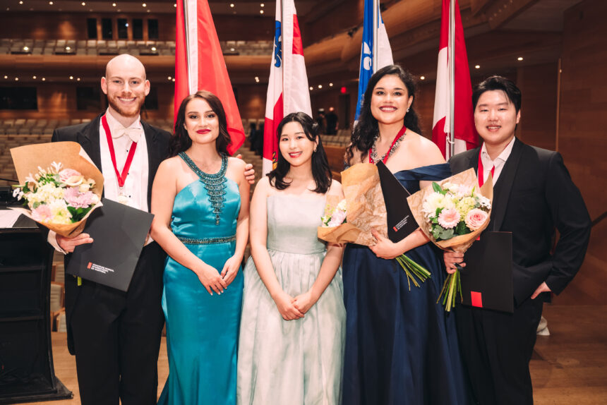 Concours musical international de Montréal – Des voix et des styles d’une grande variété