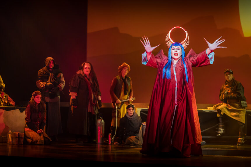 Opéra de Québec – Il trovatore : Une audacieuse transposition