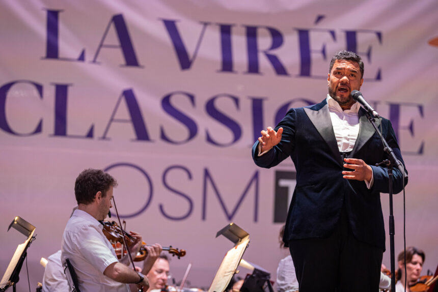 OSM – Le concert d’ouverture de la Virée classique avec Pene Pati
