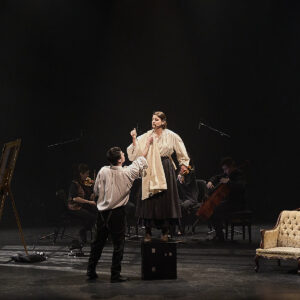 Nouvel Opéra Métropolitain – La Fille aux cheveux de lin ou les illusions perdues de Baudelaire