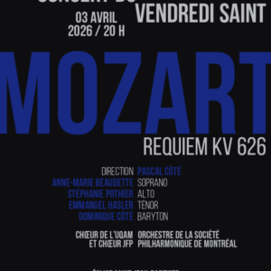 Grand concert du Vendredi saint : Retour aux traditions