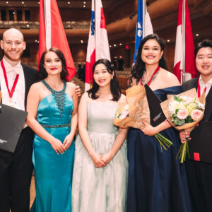 Concours musical international de Montréal – Des voix et des styles d’une grande variété